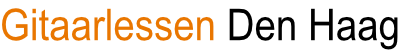 logo Gitaarlessen Den Haag